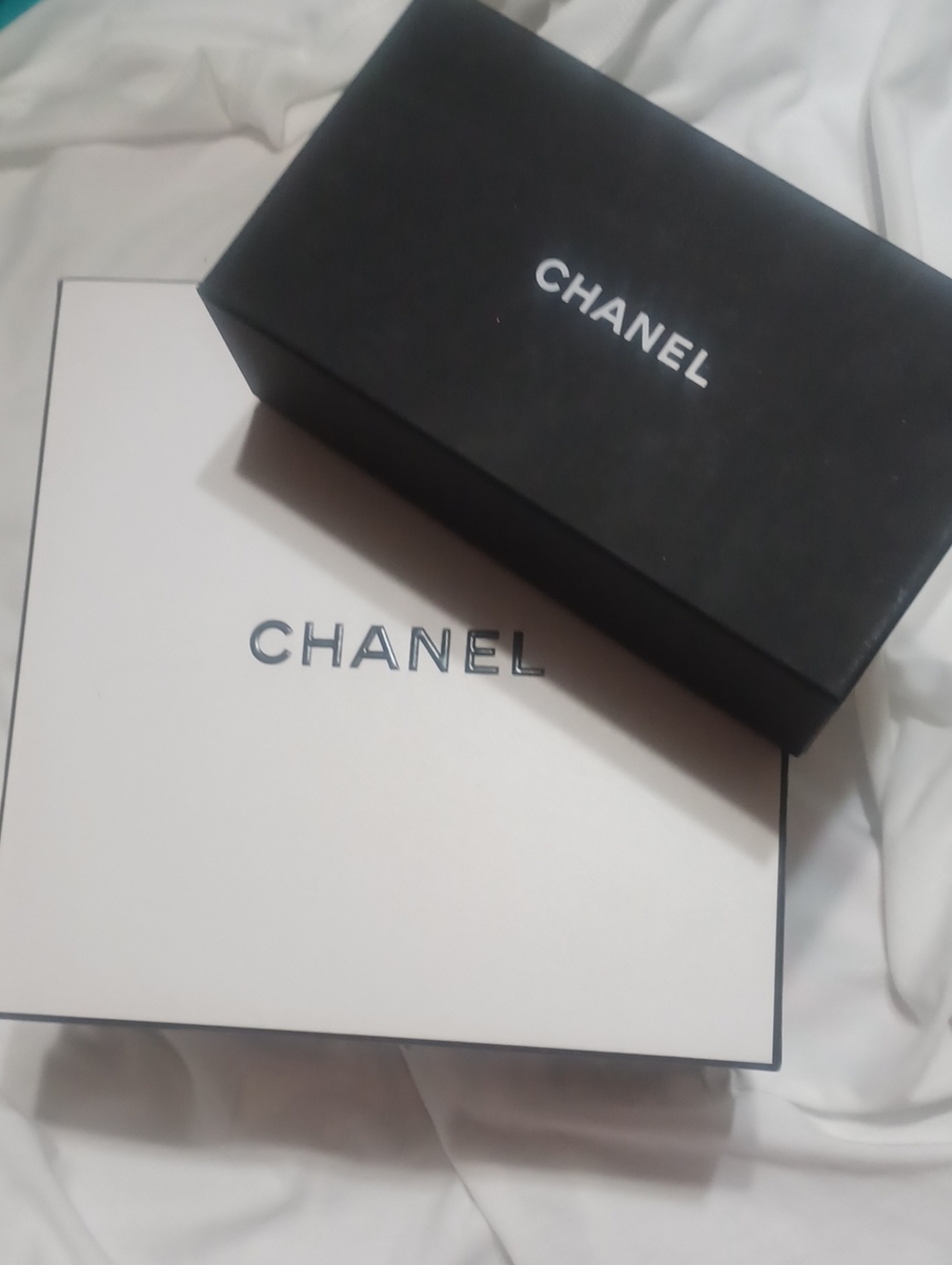 Chanel boxes